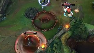 Tian ：前两局和Creme的沟通不太好，中单在对线时太过於急躁了